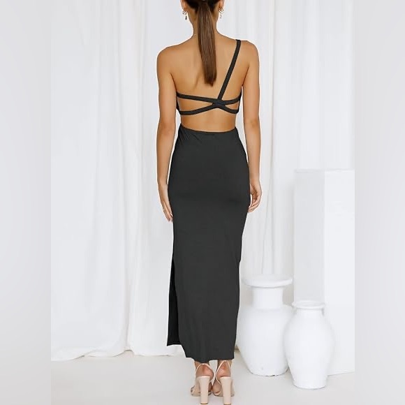 NWT Ribbed Cutout Dress - Picture 3 of 8